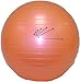 Balego® Heavy-Duty Exercise Fitness Balance Ball, 45 cm (18″) Orange
