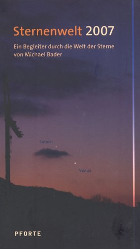 Sternenwelt 2007/2008