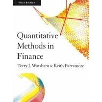 Quantitative Methods in Finance