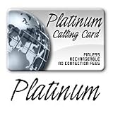 BOLIVIA PLATINUM International PrePaid Phone Card / Calling Card / ZERO FEES.