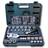 Mastercool Universal Hydraulic Flaring Tool Kit by Mastercool