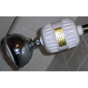 sant� Chlorine Destroyer Shower Filter