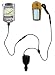 Garmin to HP iPAQ GPS Data Connectivity cable ( eTrex Geko eMap ) with Power Charger