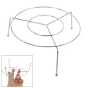 Amico Stainless Steel Wire Steamer Rack Food Steaming Stand 13cm