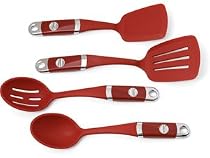 KitchenAid KS411ER Red KitchenAid Utensil Set 4-pc.