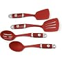 KitchenAid KS411ER Red KitchenAid Utensil Set 4-pc.