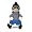 Sterntaler 36944000000 - Handspielpuppe Räuber