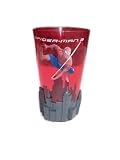Spider-Man Skyline Glass (4 Pack)