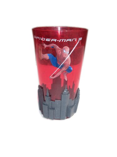 Spider-Man Skyline Glass (4 Pack)