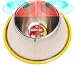 Dog/Cat Dish Stainless Steel Mirror Finish No-Tip Bowl #6406 - 32 oz