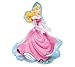 Disney Princess BIRTHDAY PARTY Balloons Decorations Supplies SET OF 5!!
