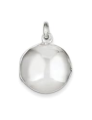 Sterling Silver Round Locket