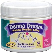 HALO Purely for Pets Derma Dream Natural Healing Salve, 2 oz
