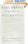 Church Dogmatics, Vol. 4: The Doctrine of Reconciliation