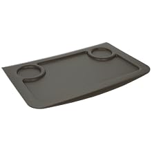 Rubbermaid Commercial FG9T0100 Refuse Cover for Full Size and Compact Housekeeping Carts, 12.28" Length, 18.53" Width, 0.5" Height, Brown