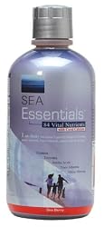 Sea Essentials Vital Nutrients with Coral Calcium, Sea Berry, 32 Ounces
