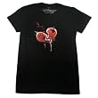 BLEEDING STAR - Romeo And Juliette - Black Women's / Girls T-Shirt (Girlie / Babydoll)