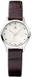 Calvin Klein Women's K2623126 Brown Leather Quartz Watch with White Dial