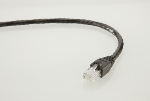 Micra Digital CAT6 Snagless Patch Cable; Black (15 Feet)