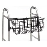 Guardian Two-Button Walker Carrying Basket