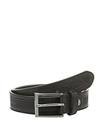 Timberland Cinturón Piel Casual Line (Negro)