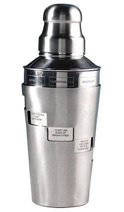 Childrens Toyshop  Toys : Recipe Cocktail Shaker