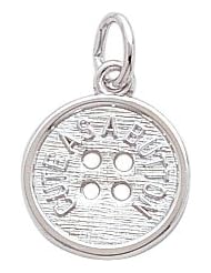 Rembrandt Charms Cute As a Button Charm