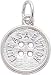 Cute As a Button Charm by Rembrandt Charms