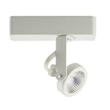 Halo Power Trac Low Voltage Gimbal Ring with Integral Electronic 12V Transformer - White