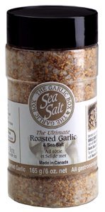 Sea Salt - Roasted Garlic by The Garlic Box