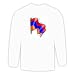 Long Sleeve T-shirt with patriotism, international, flag