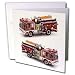 Fire Truck Greeting Card is measuring 5.5w x 5.5h. Greeting Cards are sold in sets of 6 or 12. Give these fun cards to your frieds and family as gift cards, thank you notes, invitations or for any other occasion. Greeting Cards are blank inside and come with white envelopes.
