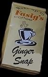 Gingersnap Flavored Coffee 12 oz. Perk Grind