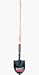 Union Tools 45520 Razor-Back 48 Long Handle Shovel Round Point #2 9-1/4 x 11-1/2 (R248S)