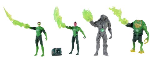  Green Lantern OA Defenders Figure 4-Pack