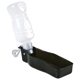 Bottle with bowl, 500 ml