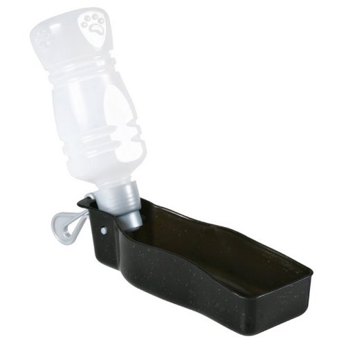 Trixie 2461 Trinkflasche mit Trinknapf, 500 ml
