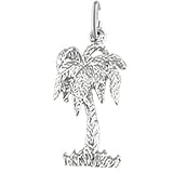 Palm Tree Charm