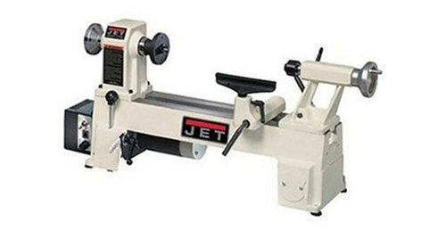 Jet 708351VS JML-1014VS 10-Inch Swing 14-Inch between Centers 1/2 Horsepower Variable Speed Benchtop Mini Woodworking Lathe, 115-Volt 1 Phase