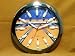 Bowling Alley and Pin Wall Clock