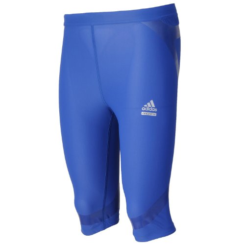 11-Q1 adidas(アディダス） TF POWERWEB ｼｮｰﾄﾀｲﾂ コバルト P20391