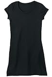 Bella Ladies Cotton/Poly Cory Vintage Tee T-Shirt Long Dress - Black, Ladies Large Bella Ladies Cotton/Poly Cory Vintage Tee T-Shirt Long Dress - Black, Ladies Large
