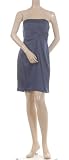 BCBG INDIGO SATIN PLEATED MINI PARTY DRESS NEW 4