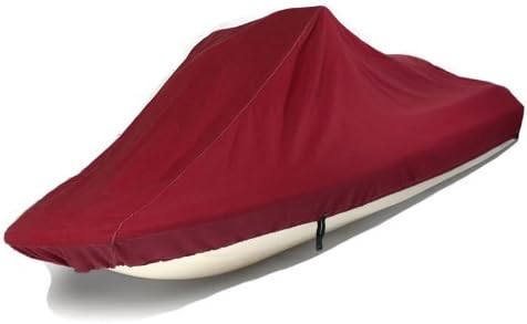 PWC Cover - Rugged Marine Red - Small 1 Person - USA MADE