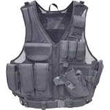 UTG Airsoft Deluxe Tactical Vest (Black)