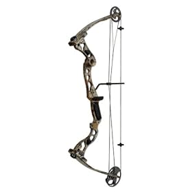Martin Archery Leopard Mini M-Pro Cam Bow APG Camo Left Hand Weight 25#-40# Length 20-25...