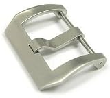 24mm Strap Pre-v Screw Buckle for Panerai Watch 44mm Brush on sale