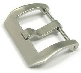 24mm Strap Pre-v Screw Buckle for Panerai Watch 44mm Brush