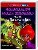 Schnellkurs Manga zeichnen 02. Die Bösewichte.