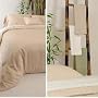 DreamSacks BambooDreams Duvet Cover- Queen- Green Tea